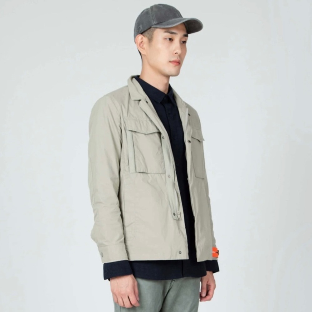 NAU military field rain jacket (NWOT)